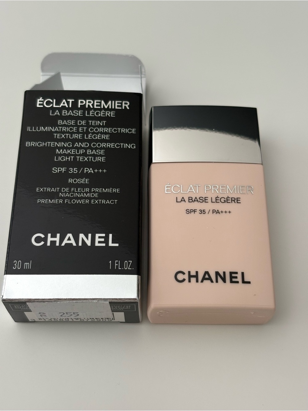 CHANEL Éclat Premier La Base Légère Brightening Makeup Base - Rose Pink